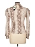 Lucy Paris Ivory Long Sleeve Blouse Size L - photo 2