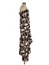 Nookie Floral Black Cocktail Dress Size S - photo 4