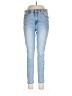 Curve Appeal Solid Blue Jeans Size 30 waist - photo 1
