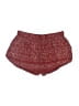 Ecote 100% Rayon Red Shorts Size M - photo 2