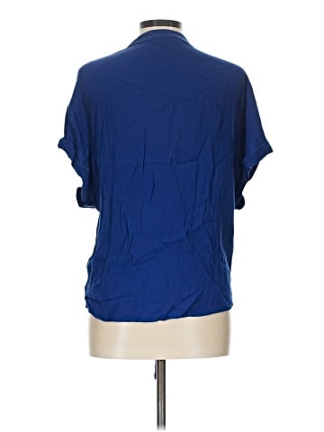 Olivaceous Short Sleeve Blouse (view 2)