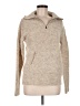 Hem & Thread Tan Pullover Sweater Size M - photo 1