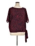 MICHAEL Michael Kors 100% Polyester Red Kimono Size XL - photo 1