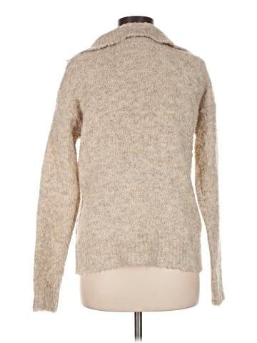 Hem & Thread Pullover Sweater (view 2)