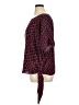 MICHAEL Michael Kors 100% Polyester Red Kimono Size XL - photo 5