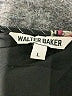 Walter Baker 100% Polyester Black 3/4 Sleeve Blouse Size L - photo 7