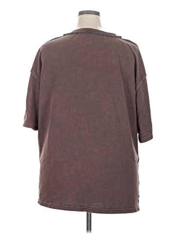Shein Curve Short Sleeve Top (view 2)