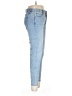 Curve Appeal Solid Blue Jeans Size 30 waist - photo 4