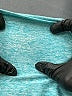 Icyzone Teal Active T-Shirt Size XL - photo 7