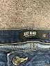 Just Black Solid Blue Jeans Size 32 waist - photo 7
