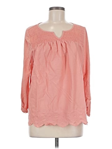 Gloria Vanderbilt 3/4 Sleeve Blouse (view 1)