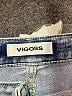 Vigoss Hearts Blue Jeans Size 30 waist - photo 4