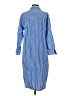 Old Navy Blue Casual Dress Size S - photo 2