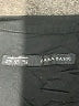 Zara Basic Black Long Sleeve Blouse Size L - photo 7