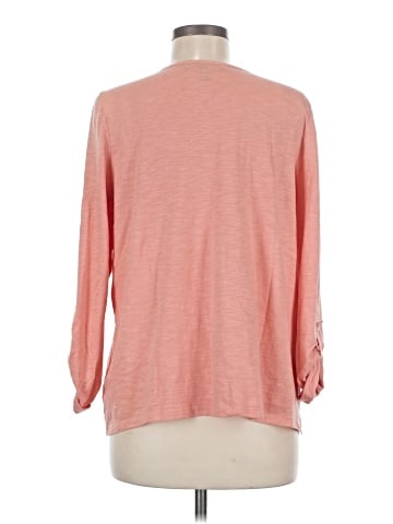 Gloria Vanderbilt 3/4 Sleeve Blouse (view 2)