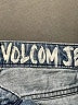 Volcom 100% Cotton Blue Denim Shorts Size 7 - photo 3