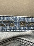 Volcom 100% Cotton Blue Denim Shorts Size 7 - photo 4