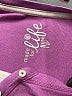 Made for Life Purple Short Sleeve Top Size 2X - photo 7