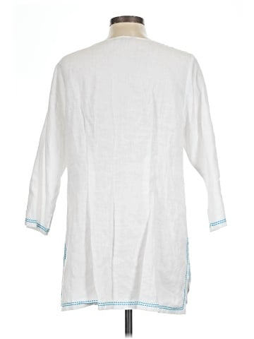 Tommy Bahama 3/4 Sleeve Blouse (view 2)