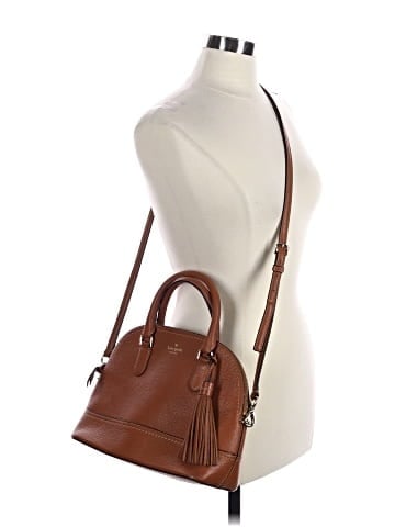 Kate Spade New York Leather Satchel (view 2)