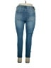 Tahari Solid Blue Jeans Size 16 - photo 2