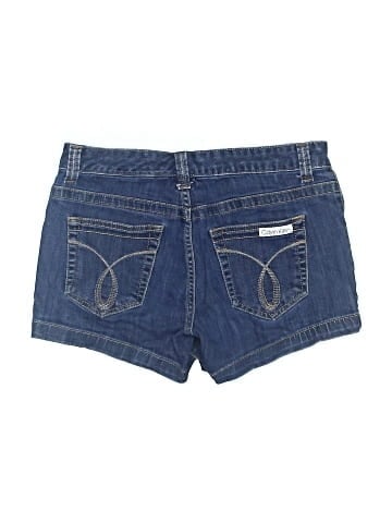 CALVIN KLEIN JEANS Denim Shorts (view 2)