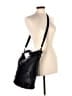 TANO 100% Leather Black Leather Hobo One size - photo 2