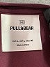 Pull&Bear Burgundy Short Sleeve Top Size L - photo 7