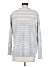 Caslon Stripes Gray Pullover Sweater Size S - photo 2