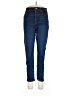Ann Taylor LOFT Solid Blue Jeans Size 30 waist - photo 1