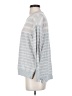 Caslon Stripes Gray Pullover Sweater Size S - photo 5