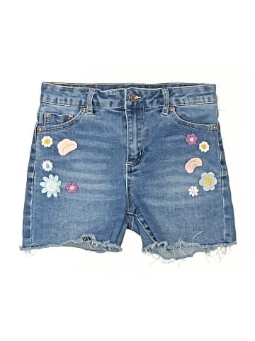 Tractr Denim Shorts (view 1)