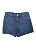 Chico's Blue Denim Shorts Size XXL (4) - photo 1
