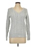 St. John's Bay Silver Pullover Sweater Size L - photo 1