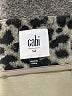 CAbi Animal Print Gray Casual Skirt Size 12 - photo 4