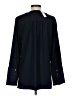 J.Crew 100% Polyester Blue Long Sleeve Blouse Size S - photo 2