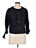 Kenneth Cole REACTION Black Denim Jacket Size 8 - photo 1