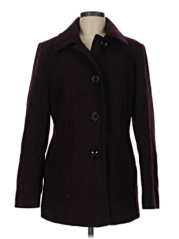 London Fog Wool Coat (view 1)