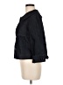 Kenneth Cole REACTION Black Denim Jacket Size 8 - photo 5
