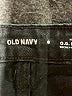 Old Navy Black Denim Shorts Size 8 - photo 3