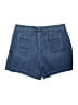 Chico's Blue Denim Shorts Size XXL (4) - photo 2