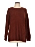 Pink Clover 100% Polyester Brown Pullover Sweater Size L - photo 1