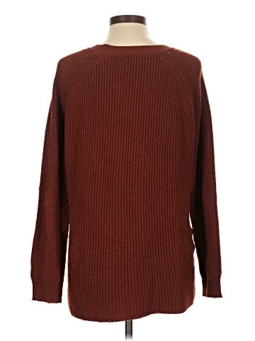 Pink Clover Pullover Sweater (view 2)