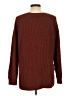 Pink Clover 100% Polyester Brown Pullover Sweater Size L - photo 2