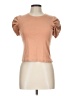 Hayden Tan Short Sleeve Top Size L - photo 1