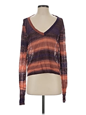 BCBGMAXAZRIA Long Sleeve Top (view 1)