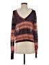 BCBGMAXAZRIA Purple Long Sleeve Top Size S - photo 1