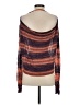 BCBGMAXAZRIA Purple Long Sleeve Top Size S - photo 2
