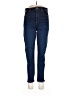 Ann Taylor LOFT Solid Blue Jeans Size 30 waist - photo 1