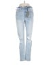 STUDIO BLUE Blue Jeans Size 27 waist - photo 1
